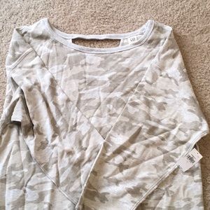 Brand new Gap camo tunic
